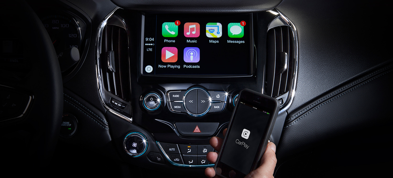 Illustration for article titled Chevrolet Offering 14 Cars With Android Auto And CarPlay For 2016